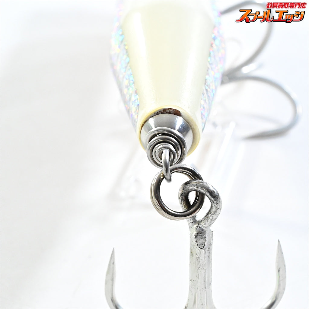 【Dクロウ】 ビーコン 185 キラホワイト ウッドモデル D-CLAW Beacon 海水用ルアー K_060