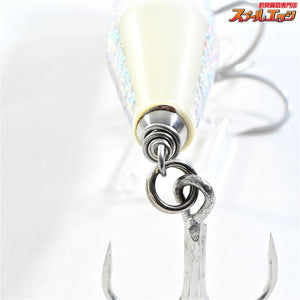 【Dクロウ】 ビーコン 185 キラホワイト ウッドモデル D-CLAW Beacon 海水用ルアー K_060