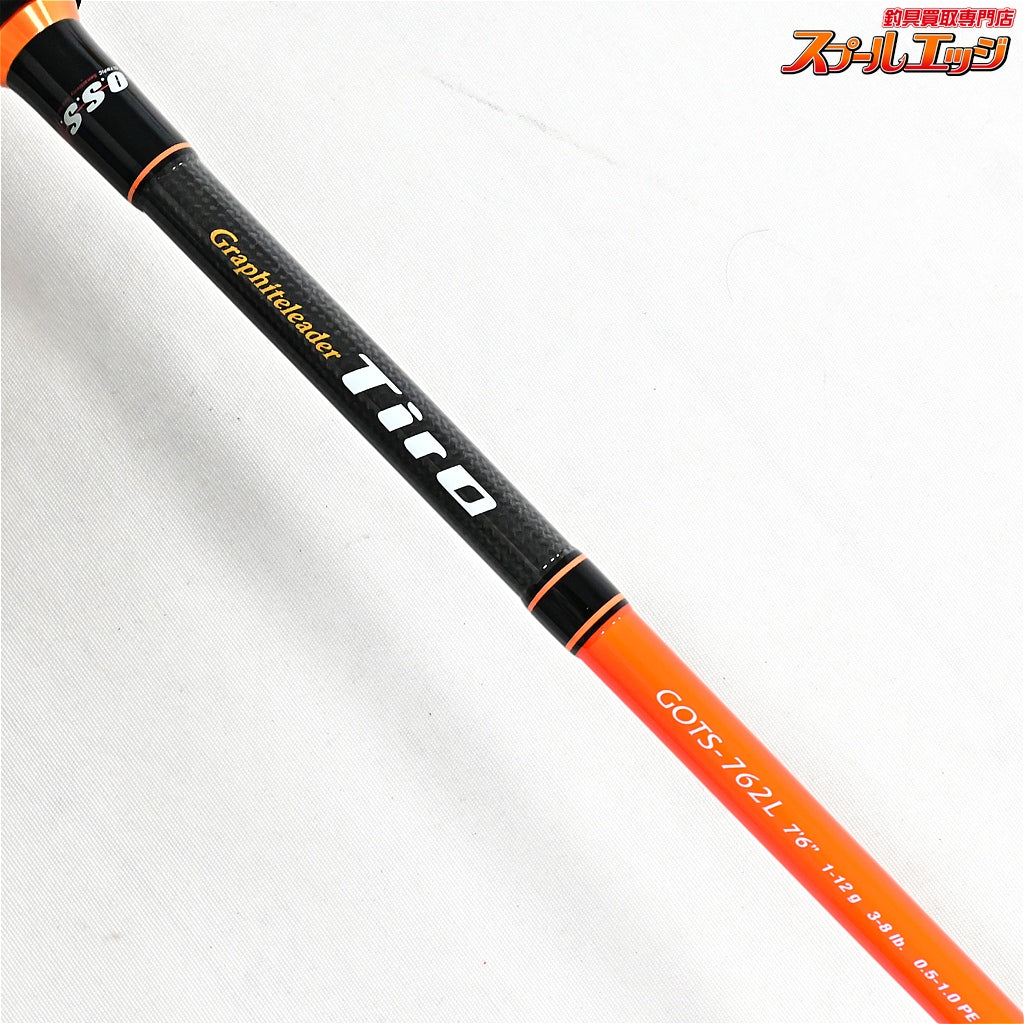 【オリムピック】 グラファイトリーダー ティーロ GOTS-762L 旧ガイド OLYMPIC Graphiteleader Tiro アオリイカ クロダイ キジハタ K_161