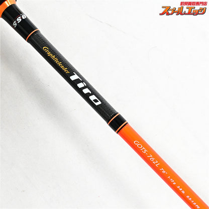 【オリムピック】 グラファイトリーダー ティーロ GOTS-762L 旧ガイド OLYMPIC Graphiteleader Tiro アオリイカ クロダイ キジハタ K_161