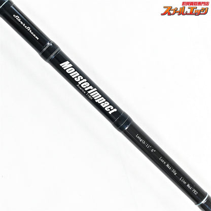 【リップルフィッシャー】 モンスターインパクト アヴァリス 116H シルバーストリーム Ripple Fisher MonsterImpact Avarice SilverStream ヒラスズキ ブリ ヒラマサ K_223