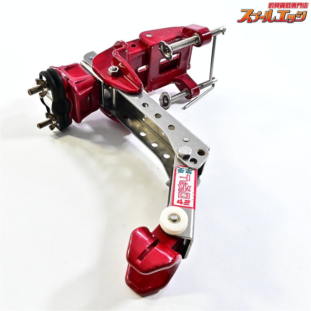 【ミヤマエ】 ミヤロボット竿受 RK210 竿受け ロッドキーパー ロッドクランプ MIYAMAE ROBOT KEEPER K_060
