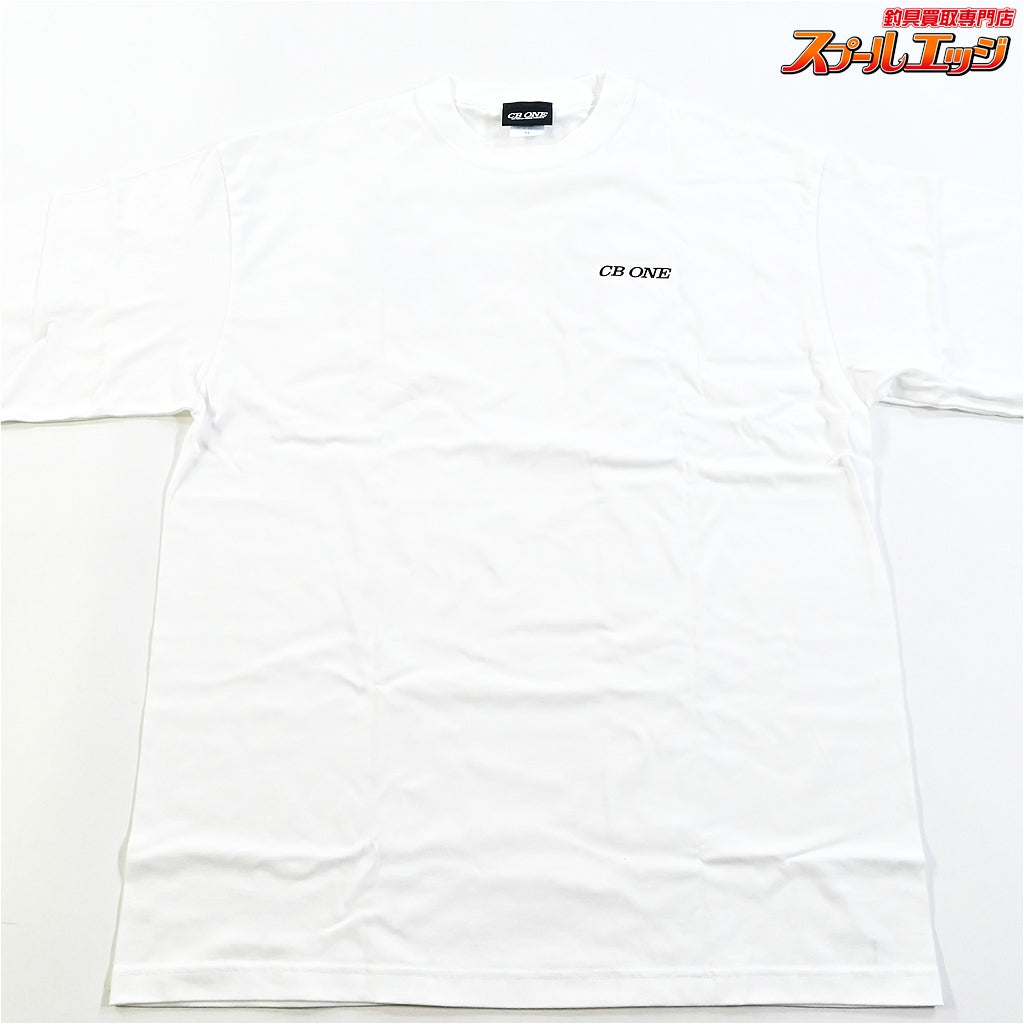 【CBONE】 シービーワン ライアン ロングTシャツ 長袖 サイズXL/LL ホワイト 2026フィッシングショー横浜限定 CBONE RYAN K_060