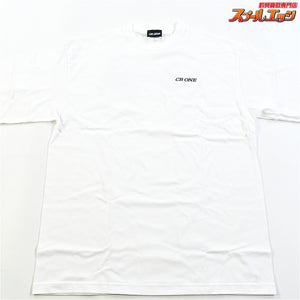 【CBONE】 シービーワン ライアン ロングTシャツ 長袖 サイズXL/LL ホワイト 2026フィッシングショー横浜限定 CBONE RYAN K_060