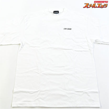 【CBONE】 シービーワン ライアン ロングTシャツ 長袖 サイズXL/LL ホワイト 2026フィッシングショー横浜限定 CBONE RYAN K_060