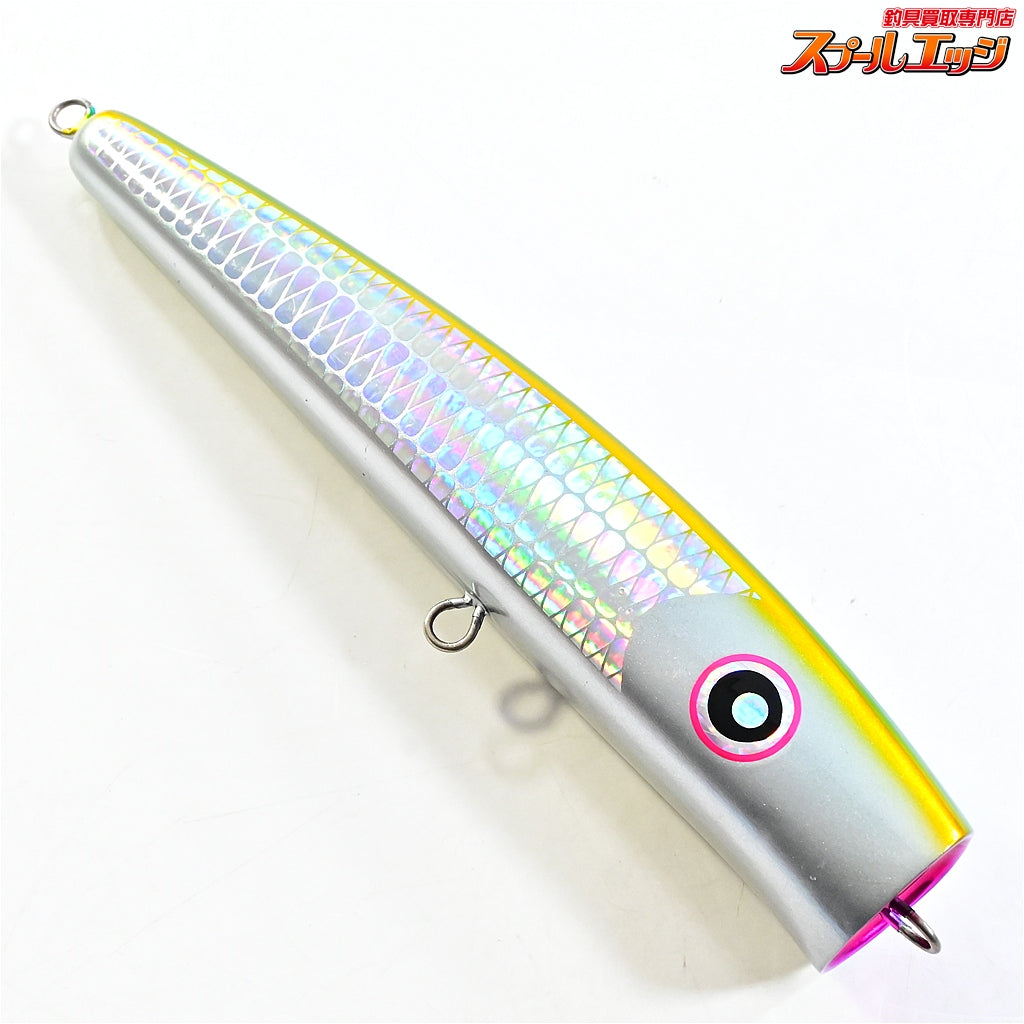 【ローカルスタンダード】 バブルベイト 220 ブルーゴールド LOCAL-STANDARD BUBBLE BAIT 海水用ルアー K_060