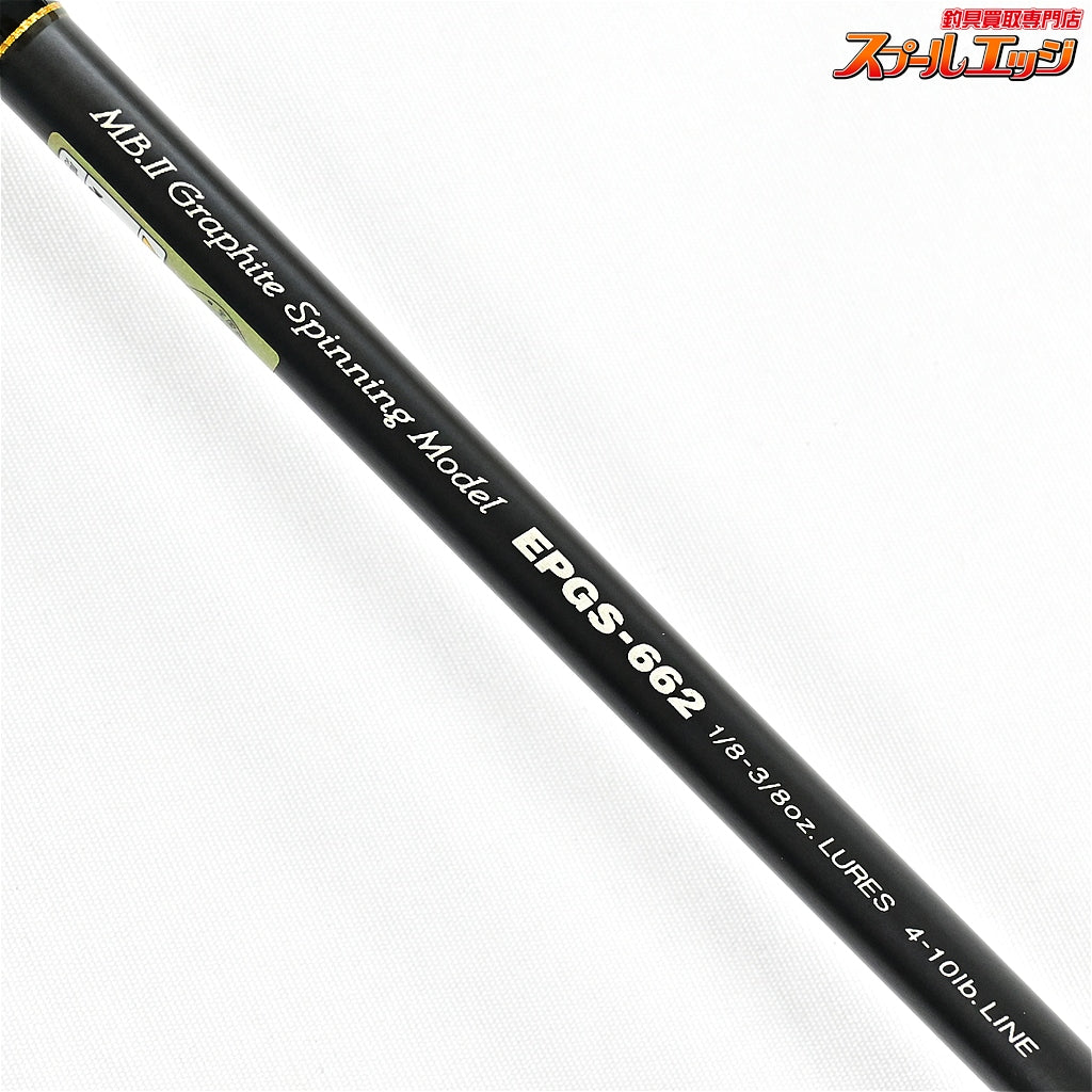 【パームス】 エッジ プライド EPGS-662 PALMS EDGE PRIDE ブラックバス K_240
