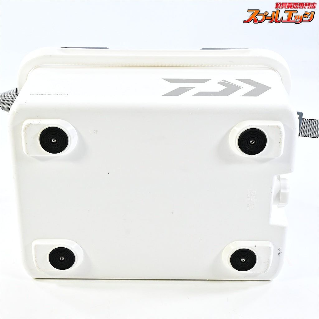 【ダイワ】 プロバイザー HD GU-2100X 21L ブラック クーラーボックス DAIWA PROVISER K_180