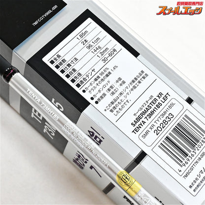 【シマノ】 21サーベルマスターXR テンヤ 73 MH185/LEFT 左巻き仕様 SHIMANO SABER MASTER タチウオ K_147