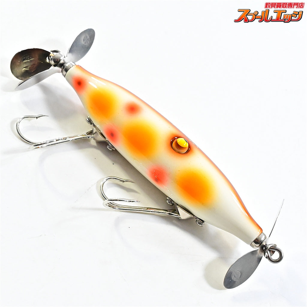 【アカシブランド×ガウラクラフト×スローテーパー】 スキニーカポネ 3/4oz スローテーパー別注色 オリカラ ブラウンバックパロット AKASHIBRAND SKINY KAPONE Slowtaper K_060