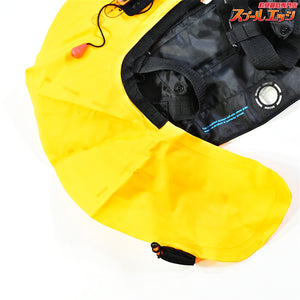 【ブルーストーム】 ライフジャケット BSJ-5120RS ウエストタイプ 2014年8月製造分 桜マーク有 フローティングベスト bluestorm K_060