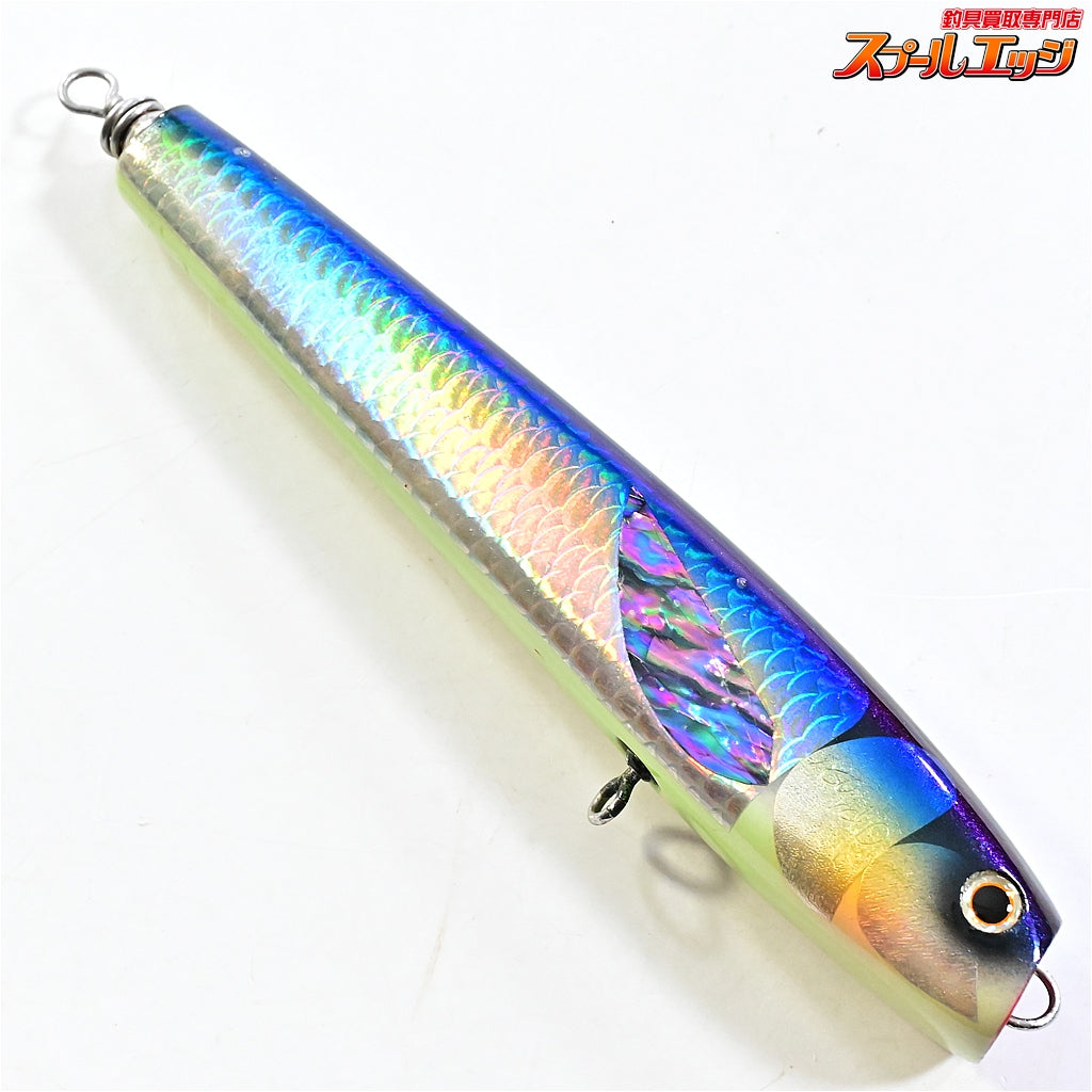【萬葉ベイツ】 萬葉ペンシル リバースダンクポップ 180RDP 2024年モデル MANYO-PENCIL 海水用ルアー K_060