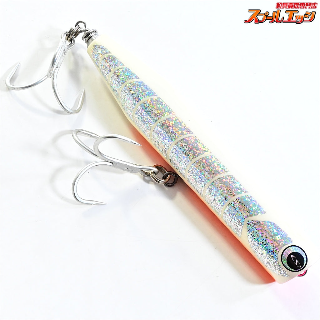 【Dクロウ】 ビーコン 185 キラホワイト ウッドモデル D-CLAW Beacon 海水用ルアー K_060