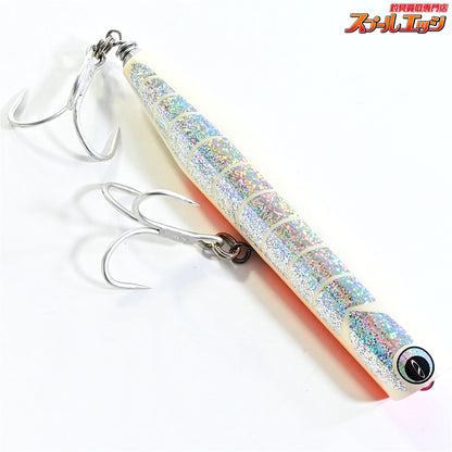 【Dクロウ】 ビーコン 185 キラホワイト ウッドモデル D-CLAW Beacon 海水用ルアー K_060