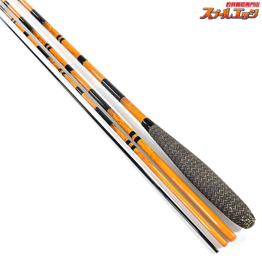 【シマノ】 朱紋峰 嵐月 12尺 SHIMANO SYUMONHOU RANGETSU ヘラブナ K_144
