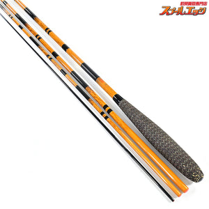 【シマノ】 朱紋峰 嵐月 12尺 SHIMANO SYUMONHOU RANGETSU ヘラブナ K_144