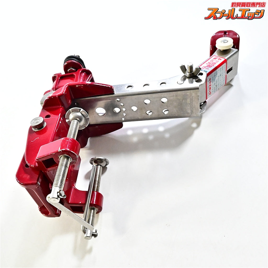 【ミヤマエ】 ミヤロボット竿受 RK210 竿受け ロッドキーパー ロッドクランプ MIYAMAE ROBOT KEEPER K_060
