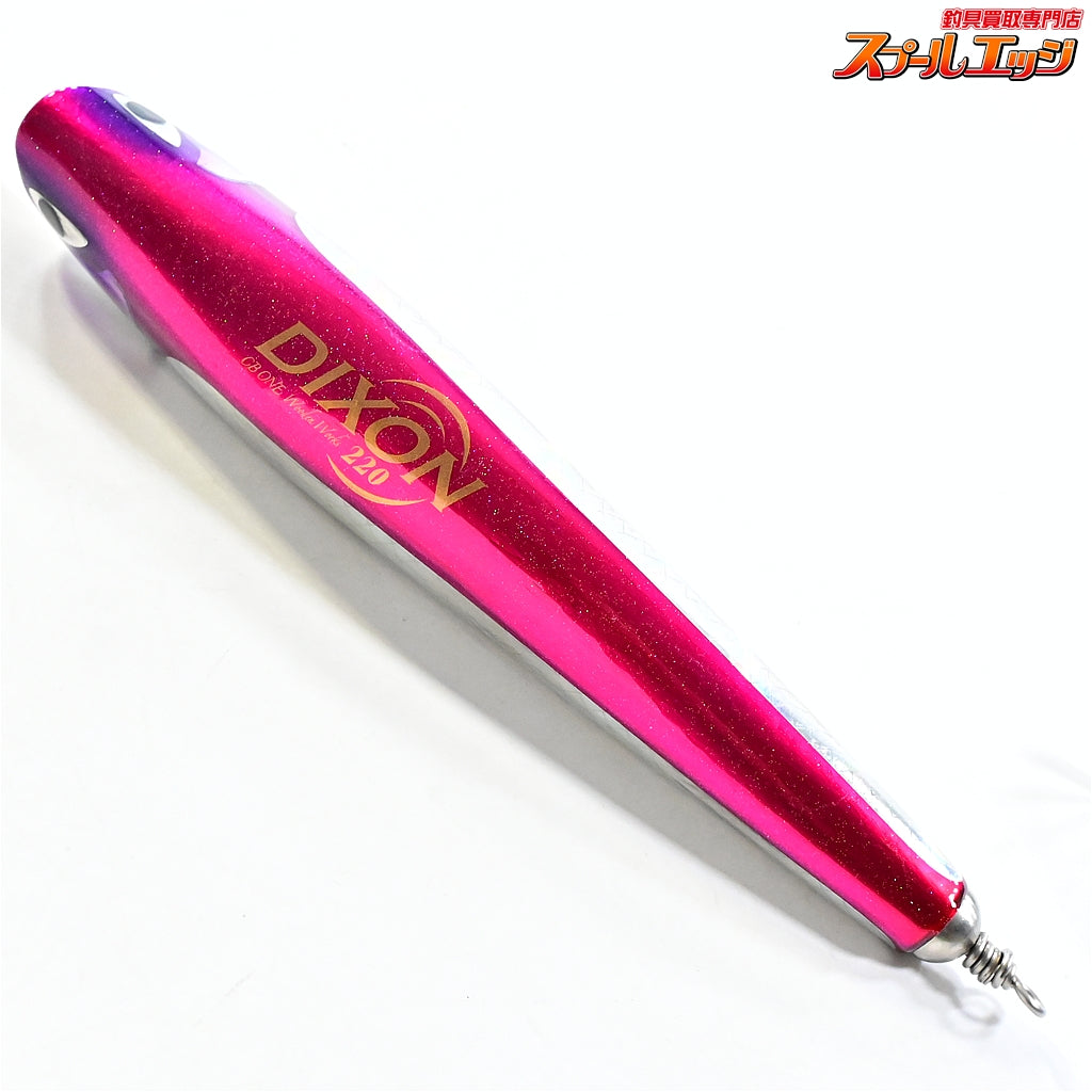【CBONE】 シービーワン ディクソン 220 ピンク CBONE DIXON 海水用ルアー K_060
