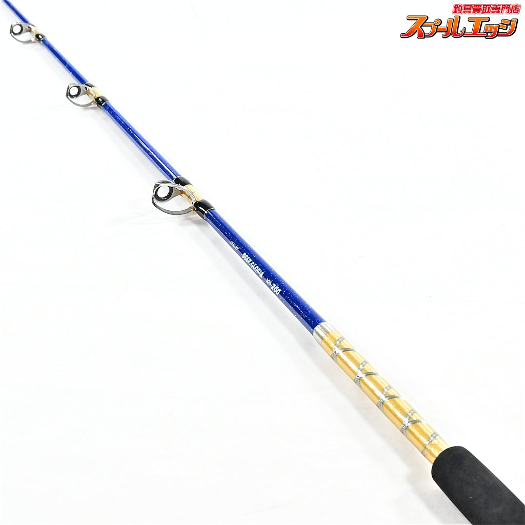 【アマノ釣具】 ジーロット ディープ グロリア 100-200 AMANO ZEALOT DEEP GLORIA キンメ アコウダイ カサゴ K_207
