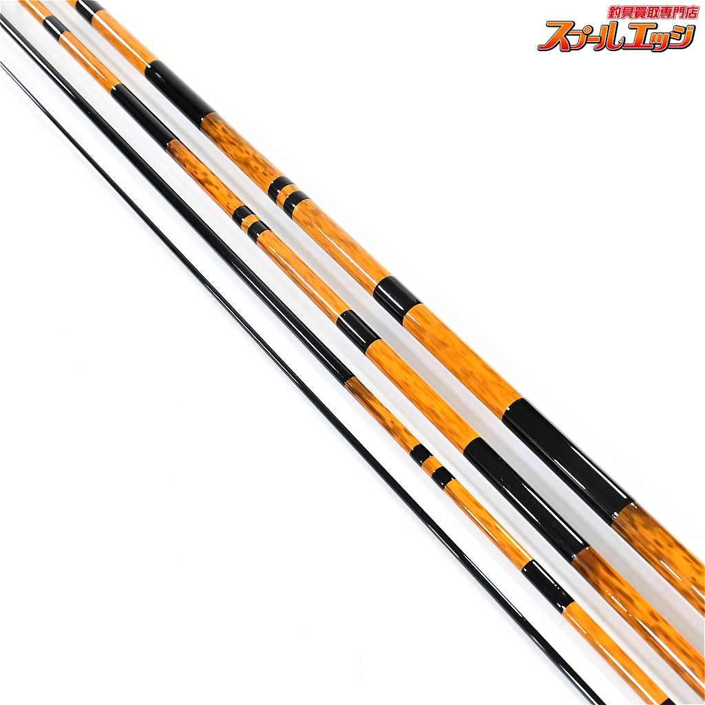 【シマノ】 朱紋峰 嵐月 12尺 SHIMANO SYUMONHOU RANGETSU ヘラブナ K_144