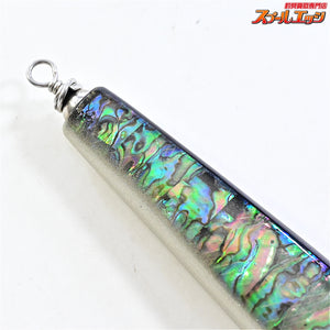 【萬葉ベイツ】 バブルダーター 160 パープル アバロン シェル貼り アワビ貼り 2017年製造 MANYOBaits MANYO-PENCIL 海水用ルアー K_060