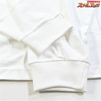 【CBONE】 シービーワン ライアン ロングTシャツ 長袖 サイズXL/LL ホワイト 2026フィッシングショー横浜限定 CBONE RYAN K_060