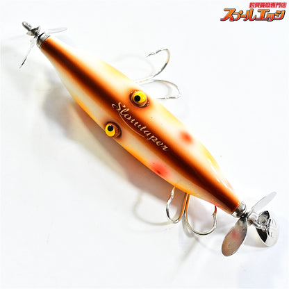 【アカシブランド×ガウラクラフト×スローテーパー】 スキニーカポネ 3/4oz スローテーパー別注色 オリカラ ブラウンバックパロット AKASHIBRAND SKINY KAPONE Slowtaper K_060