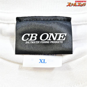【CBONE】 シービーワン ライアン ロングTシャツ 長袖 サイズXL/LL ホワイト 2026フィッシングショー横浜限定 CBONE RYAN K_060