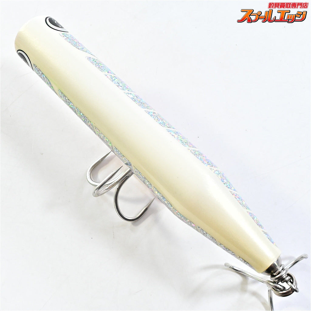 【Dクロウ】 ビーコン 185 キラホワイト ウッドモデル D-CLAW Beacon 海水用ルアー K_060