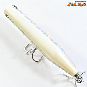 【Dクロウ】 ビーコン 185 キラホワイト ウッドモデル D-CLAW Beacon 海水用ルアー K_060