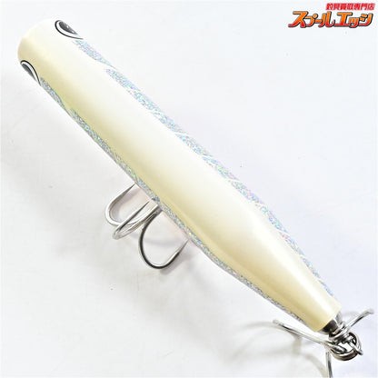 【Dクロウ】 ビーコン 185 キラホワイト ウッドモデル D-CLAW Beacon 海水用ルアー K_060