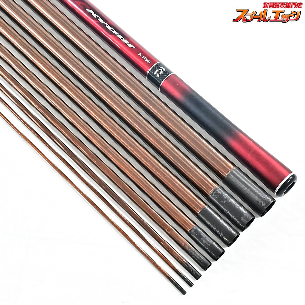 【ダイワ】 13銀影 競技A H90 SMT ソリッド替穂先付 オールラウンドモデル DAIWA GIN-EI KYOGI アユ K_187