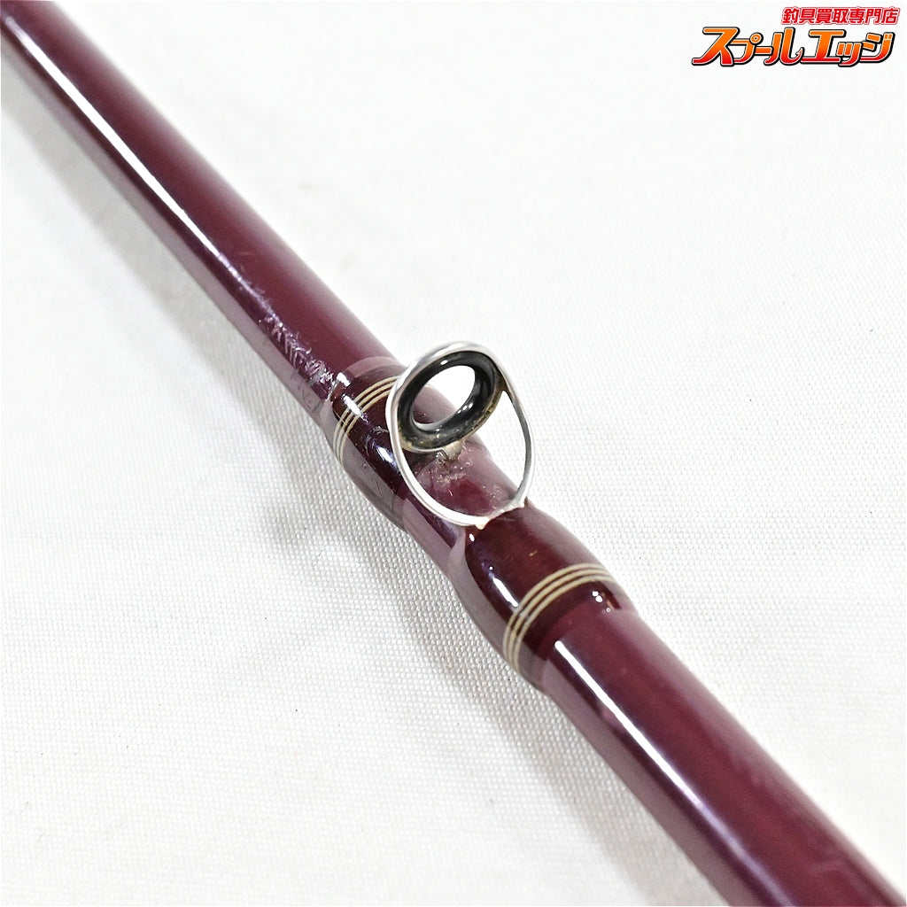 【アブガルシア】 ズームサファリ ZMSC-665M ベイト ローズバイオレット パックロッド Abu Garcia ZoomSafari ブラックバス シーバス チヌ K_086