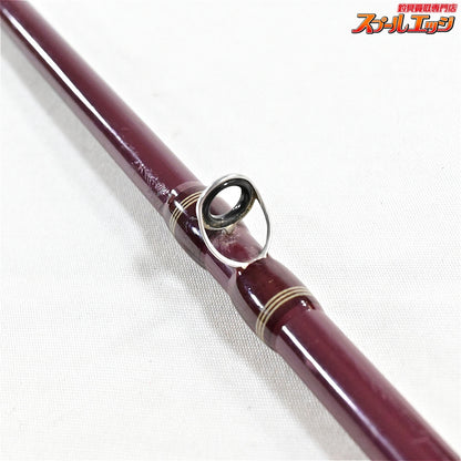 【アブガルシア】 ズームサファリ ZMSC-665M ベイト ローズバイオレット パックロッド Abu Garcia ZoomSafari ブラックバス シーバス チヌ K_086