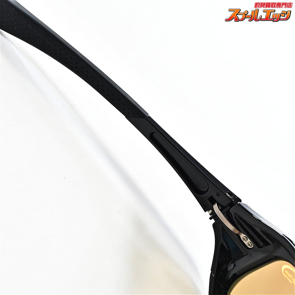 【ティムコ】 サイトマスター ロトンド ブラック シルバーミラー ライトブラウン 77-51291 TIEMCO SightMaster Rotondo Black 偏光レンズ K_060