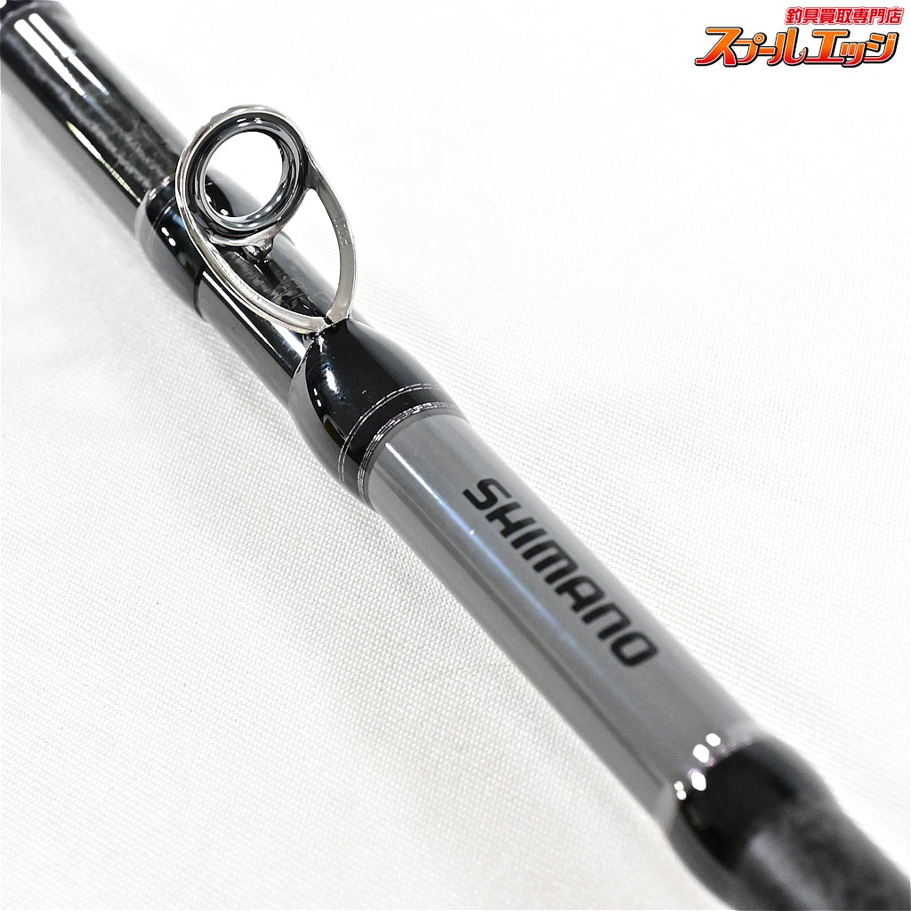 【シマノ】 26キャプチャー 166H/MH-2 SHIMANO CAPTURE ブラックバス ナマズ K_173