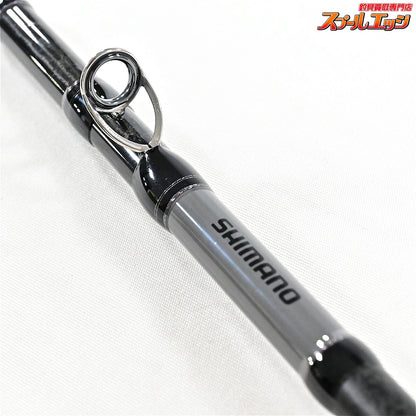 【シマノ】 26キャプチャー 166H/MH-2 SHIMANO CAPTURE ブラックバス ナマズ K_173