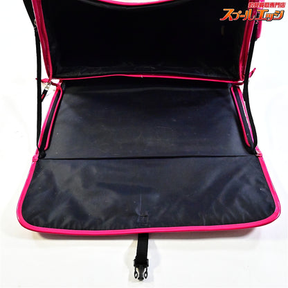 【がまかつ】 がまへら ライトバッグ3 III GB-302 PVC素材 サクラ GAMAKATSU LIGHT-BAG へらバッグ K_165