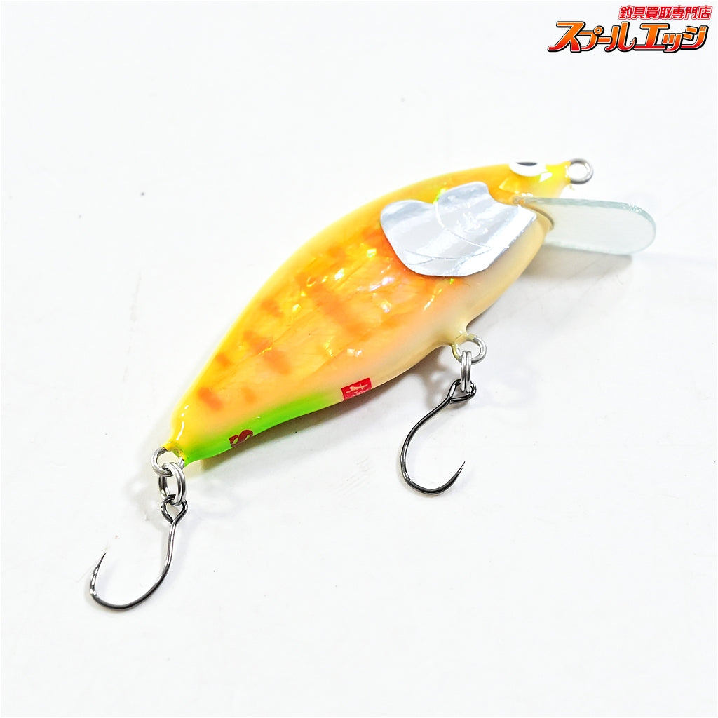 【ウッドリームxエムアイレ】 アルボル 50S フラット アワビ貼り WoodreamxMAIRE Arbor 淡水用ルアー K_060
