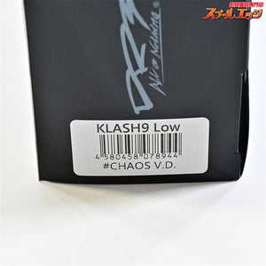 【DRTxVILLAGE-DOORxDENHAM】 クラッシュ9 Low カオスVD 限定カラー DRT VILLAGEDOOR KLASH9 K9 CHAOS V.D. TOKYO ANGLERS MAYDAY 淡水用ルアー K_060