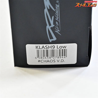 【DRTxVILLAGE-DOORxDENHAM】 クラッシュ9 Low カオスVD 限定カラー DRT VILLAGEDOOR KLASH9 K9 CHAOS V.D. TOKYO ANGLERS MAYDAY 淡水用ルアー K_060