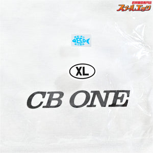 【CBONE】 シービーワン ライアン ロングTシャツ 長袖 サイズXL/LL ホワイト 2026フィッシングショー横浜限定 CBONE RYAN K_060