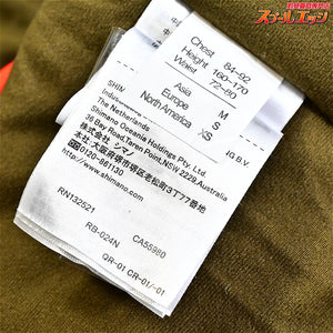 【シマノ】 DS-HD アドバンスウォームスーツ EX RB-024N サイズアジアM パーシモンレッド SHIMANO K_100