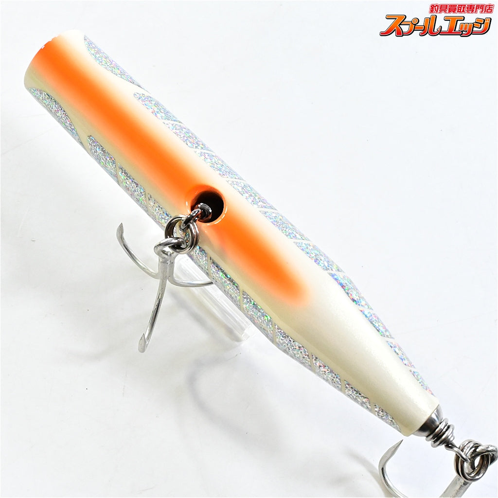 【Dクロウ】 ビーコン 185 キラホワイト ウッドモデル D-CLAW Beacon 海水用ルアー K_060