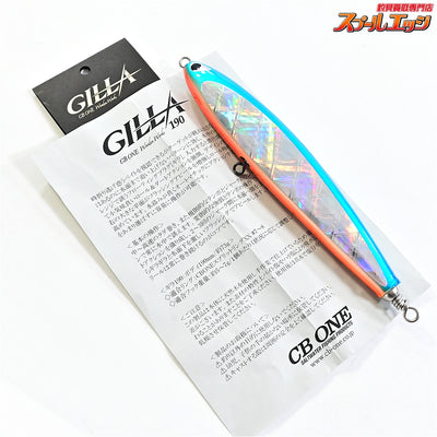 【CBONE】 シービーワン ギラ 190 ホログラム/ブルーオレンジベリー CBONE GILLA 海水用ルアー K_060