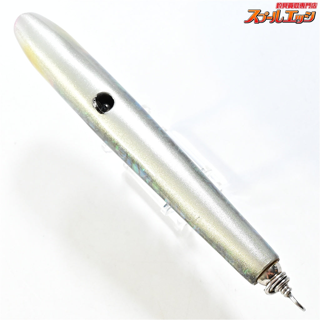 【萬葉ベイツ】 バブルダーター 160 パープル アバロン シェル貼り アワビ貼り 2017年製造 MANYOBaits MANYO-PENCIL 海水用ルアー K_060