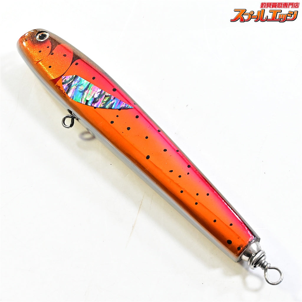 【萬葉ベイツ】 萬葉ペンシル リバースダンクポップ 180RDP 2024年モデル MANYO-PENCIL 海水用ルアー K_060