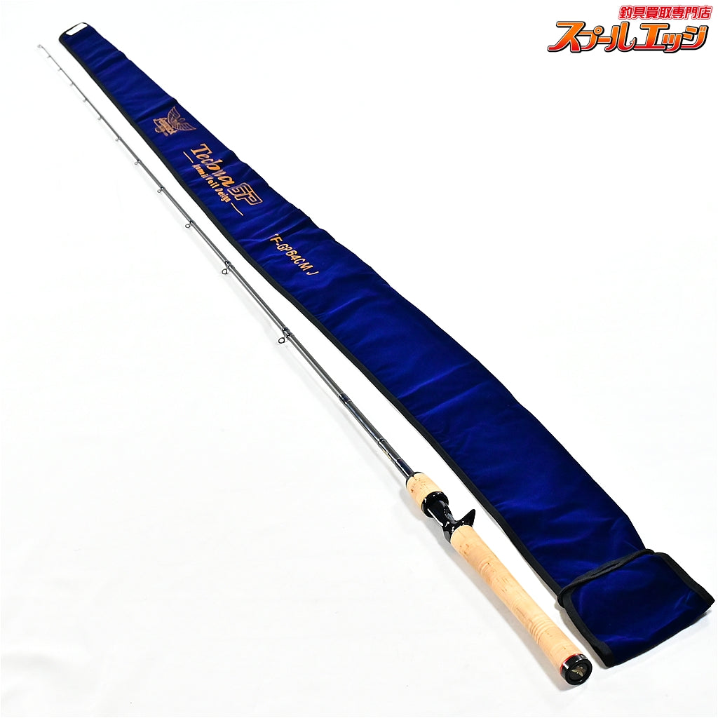 【フェンウィック】 テクナGP TF-GP 64CMJ fenwick Techna GP ブラックバス K_236