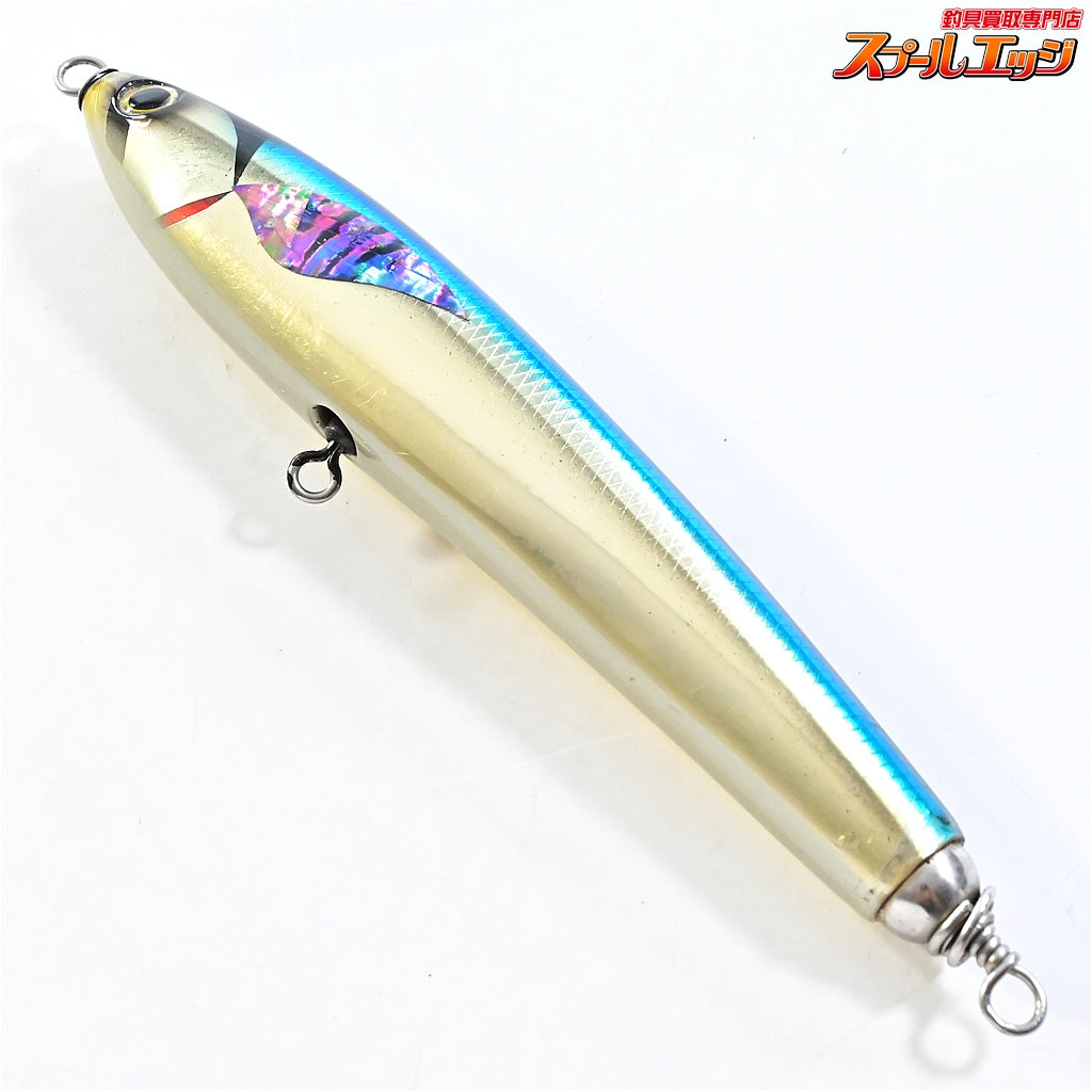 【車谷ルアー】 クルペン F180 ブルー アバロン シェル貼り アワビ貼り 2018年製造 KurumataniLure Krupen 海水用ルアー K_060