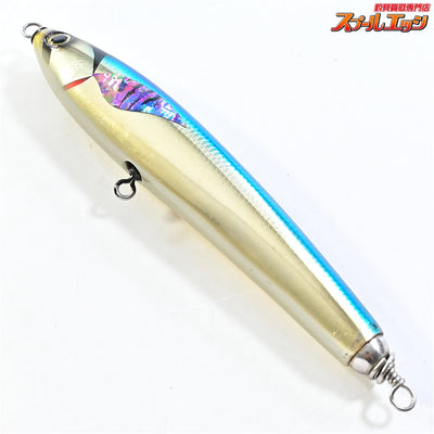 【車谷ルアー】 クルペン F180 ブルー アバロン シェル貼り アワビ貼り 2018年製造 KurumataniLure Krupen 海水用ルアー K_060